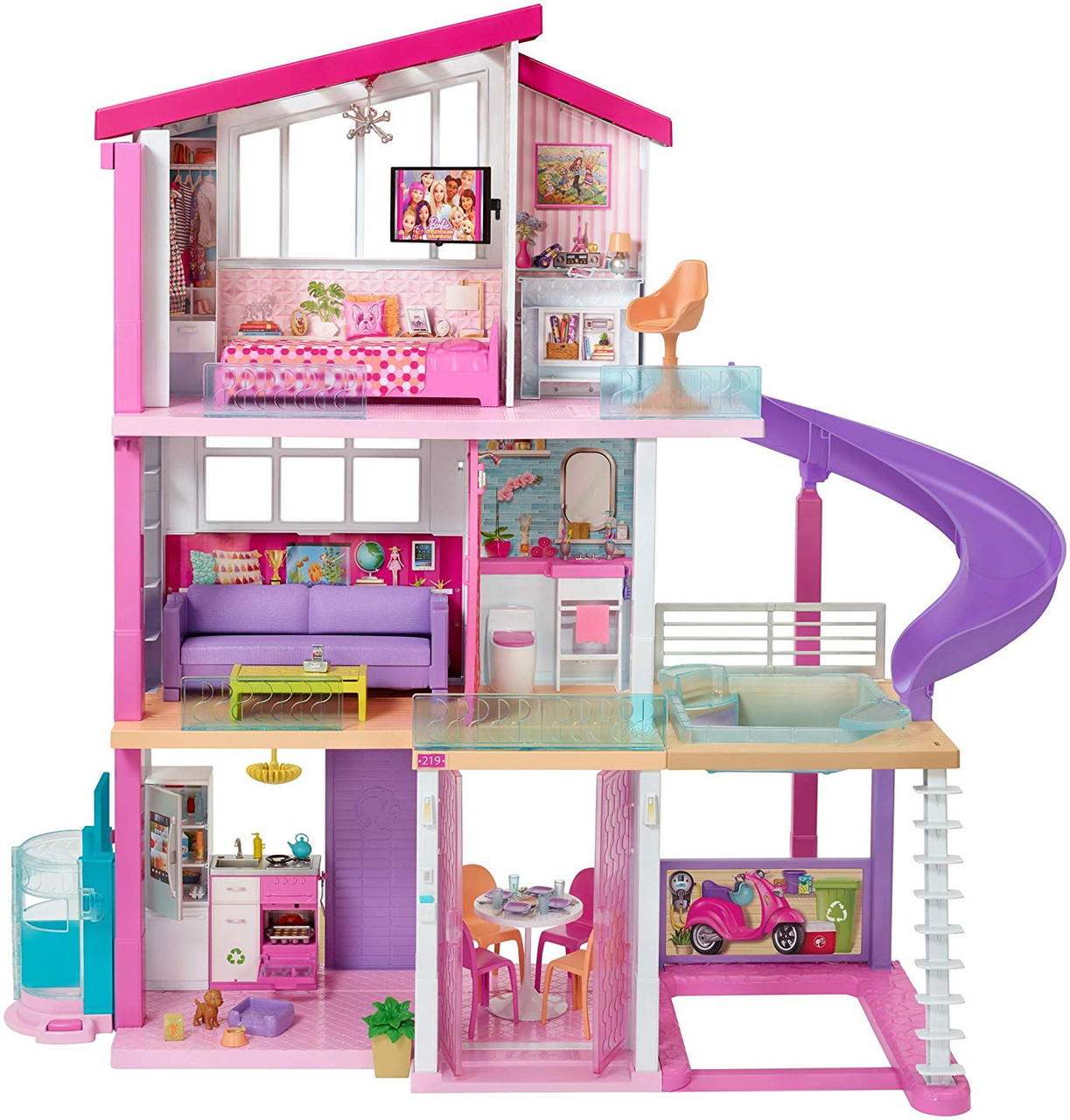 lol surprise barbie house