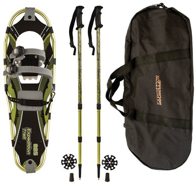 Expedition Trail Snowshoe Kit Assorted Sizes