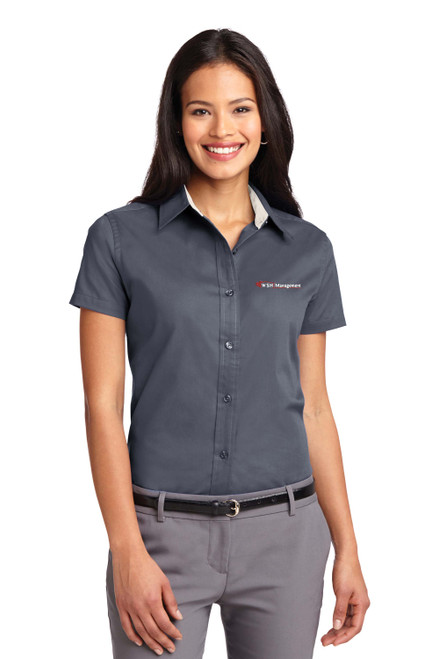 Ladies Short Sleeve Shirt