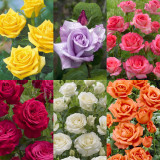 6 HT Rose Collection 6 HT Rose Collection