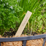 Wooden Plant Labels 15 cm 40-PK - FSC 1 Wooden Plant Labels 15 cm 40-PK - FSC 1