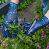 Seed & Weed Gloves - Mushrooms Med / Size 8 Seed & Weed Gloves - Mushrooms Med / Size 8