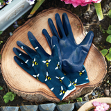 Seed & Weed Gloves - Bees Med / Size 8 Seed & Weed Gloves - Bees Med / Size 8
