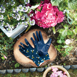 Seed & Weed Gloves - Bees Med / Size 8 Seed & Weed Gloves - Bees Med / Size 8