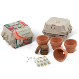 SeeddeeS Egg Carton - Sweet Pepper Growing Kit