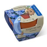 SeeddeeS Terracotta Pot - Forget Me Not Growing Kit