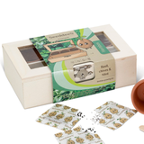 SeeddeeS Glass Woodcase - Herb Growing Kit