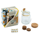 SeeddeeS Glass Planter - Chamomile Growing Kit