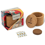 SeeddeeS Cork Pot - Poppy Growing Kit
