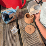 SeeddeeS Cork Pot - Poppy Growing Kit