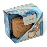 SeeddeeS Cork Pot - Blue Spruce Growing Kit
