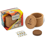 SeeddeeS Cork Pot - French Marigold Growing Kit