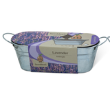SeeddeeS Zinc Tub - Lavender Growing Kit