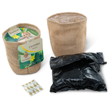 SeeddeeS Jute Bag - Cucumber Growing Kit