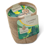 SeeddeeS Jute Bag - Cucumber Growing Kit