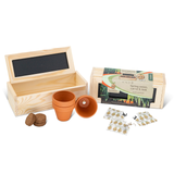 SeeddeeS Woodcase - Soup Growing Kit