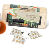 SeeddeeS Woodcase - Soup Growing Kit