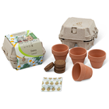 SeeddeeS Egg Carton - Daisy Growing Kit