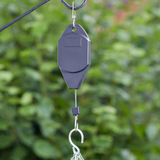 Easy-Up Adjustable Hanging Basket Hook