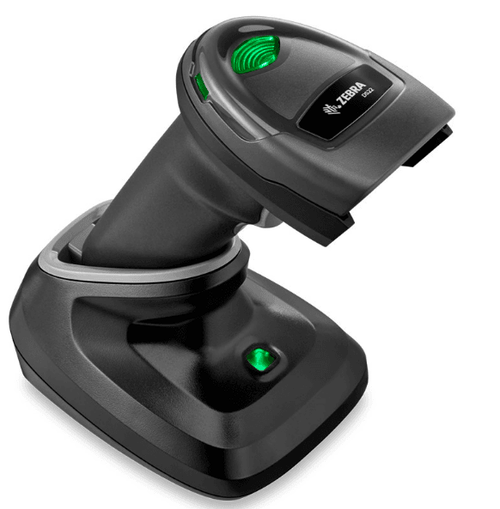 Zebra DS2278 - Barcode Scanner with Cradle- from Barcodes.com.au