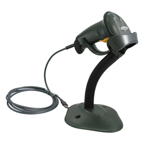 Zebra LS2208 Barcode Laser Scanner -Black- from barcodes.com.au