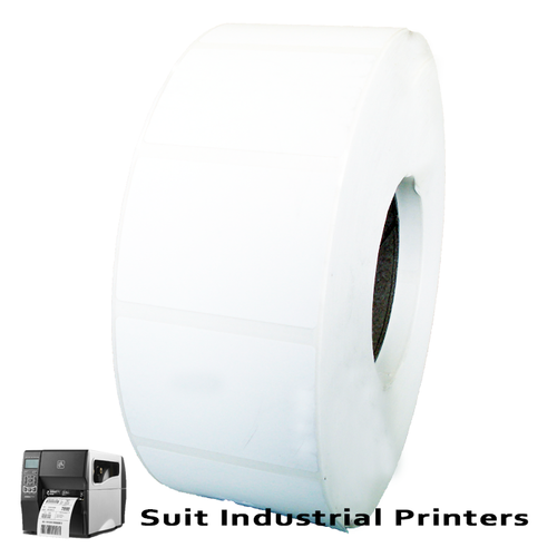 69mm X 48mm Direct Thermal Labels LD6948-12 -To suit Industrial Printers- from Barcodes.com.au