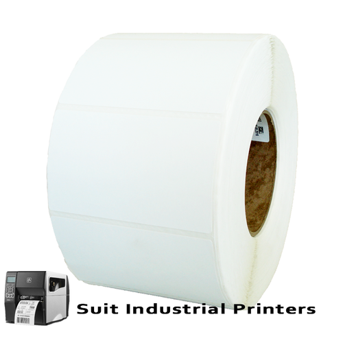 102mm X 60mm Thermal Transfer Labels LT10260-8 from barcodes.com.au