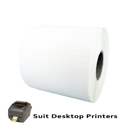 Shipping Labels 102mm X 150mm Direct Thermal Labels LD102150-35B -To suit Desktop Printers- from Barcodes.com.au