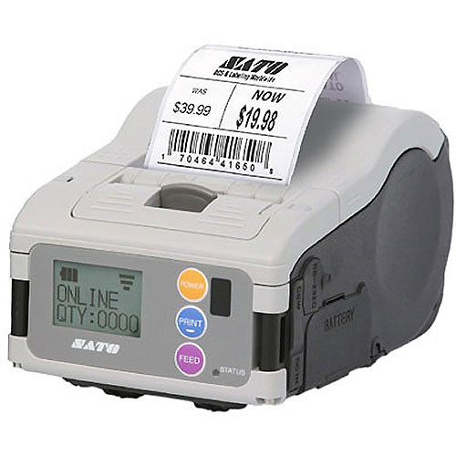 Sato MB200i Mobile Label Printer -from Barcodes.com.au