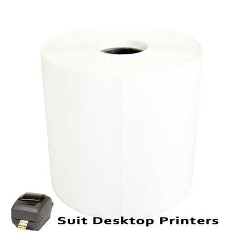 85mm X 80mm Direct Thermal Labels LD8580-0.5A -To suit Desktop Printers- from Barcodes.com.au