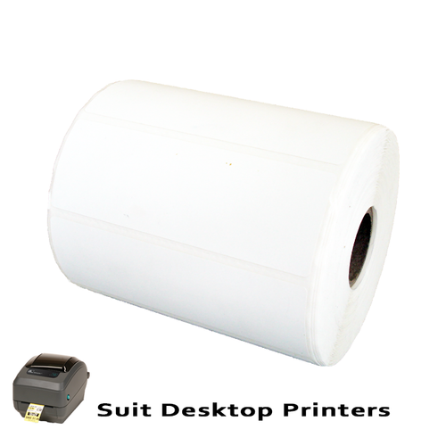 102mm X 35mm Direct Thermal Labels LD10235-8A to suit Desktop Printers from Barcodes.com.au