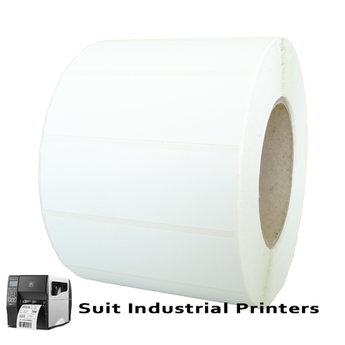 102mm X 35mm Direct Thermal Labels LD10235-8  to suit Industrial Printers from Barcodes.com.au