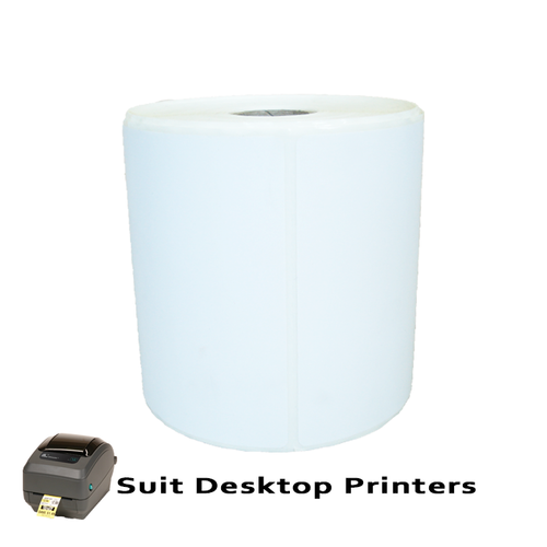 102mm X 99mm Direct Thermal Labels LD10299-4A -To suit Dekstop Printers- from Barcodes.com.au