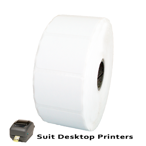 40mm X 28mm Thermal Transfer Labels LT4028-30A from barcodes.com.au