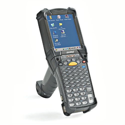 Zebra MC9200  Mobile Copmuter-Side view- from Barcodes.com.au