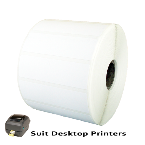 75mm x 23mm Direct Thermal Labels-From barcodes.com.au