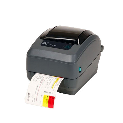 Zebra GK430 Direct thermal desktop printer-Barcodes.com.au