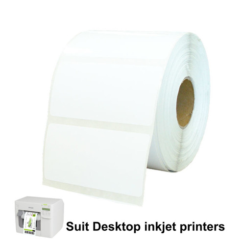 Inkjet label rolls for Epson printers.  Barcodes.com.au