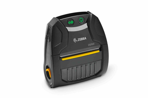 Zebra ZQ320 Mobile Label and Receipt Printer - Outdoor - Front Facing