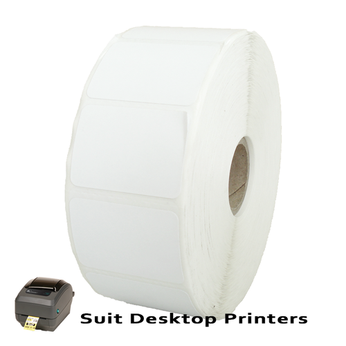 40mm X 28mm Direct Thermal Labels LD4028-30A to suit desktop Printers from Barcodes.com.au