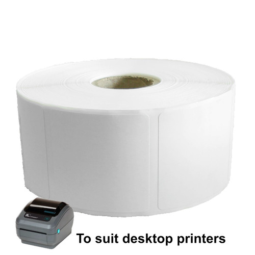 Direct Thermal Labels  40mm x 40mm
