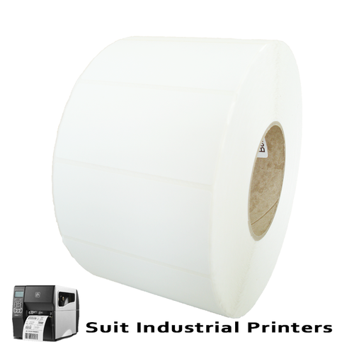 102mm x 48mm Thermal Transfer white matt Labels CRT10248-2R