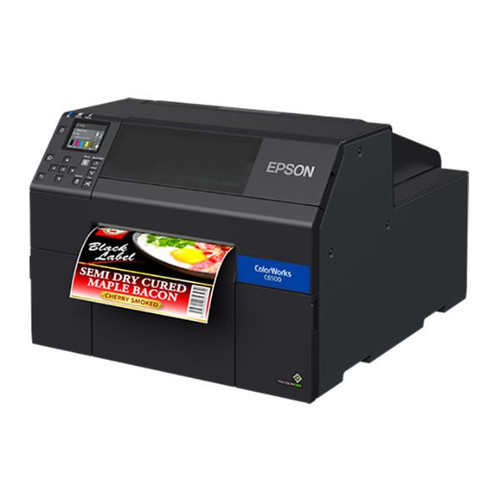Epson ColorWorks C6510A-Built in Auto-Cutter
