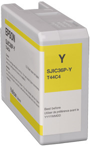 Epson yellow ink cartridge for CW-C6010 and CW-C6510 (C13T44C440)