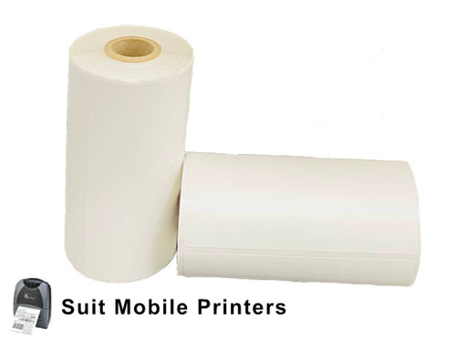 102mm X 48mm Direct Thermal Labels LD10248-10AA suits mobile printers