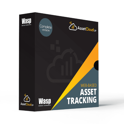 Wasp asset cloud on cloud/ on premise software from Barcodes.com.au