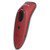 Socket S740 Mobile 2D Bluetooth Barcode Scanner-Red-CX3413-1832. Barcodes.com.au
