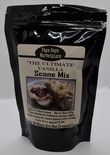Ultimate Vanilla Scone Mix Ultimate Vanilla Scone Mix
