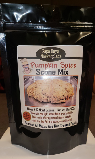 Pumpkin Spice Scone Mix