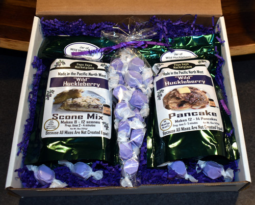 Customizable Huckleberry Box